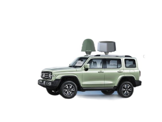  绿园车载察打一体低空防御反制设备