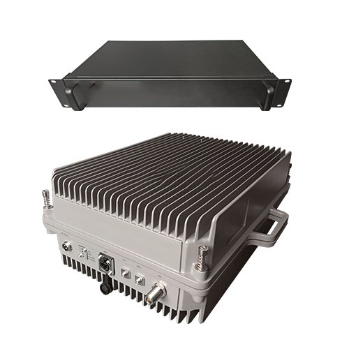  绿园350M PDT消防集群警用数字光纤直放站近远端机