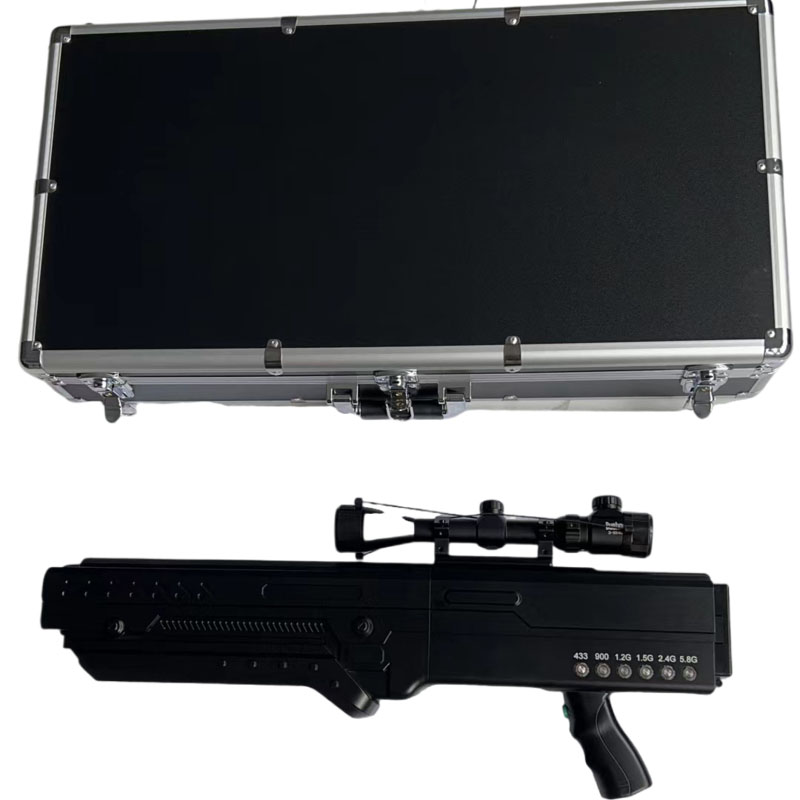  绿园手持便携式枪型低空防御反制六通道A型