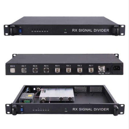  绿园无线对讲系统接收分路器