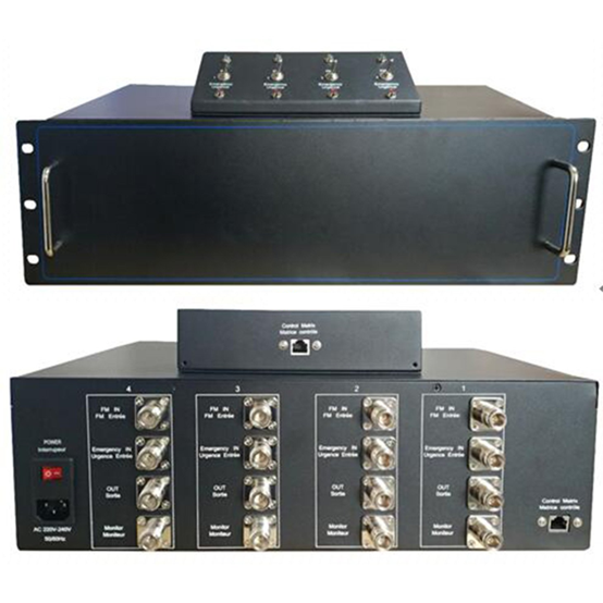  绿园FM应急广播插播控制器