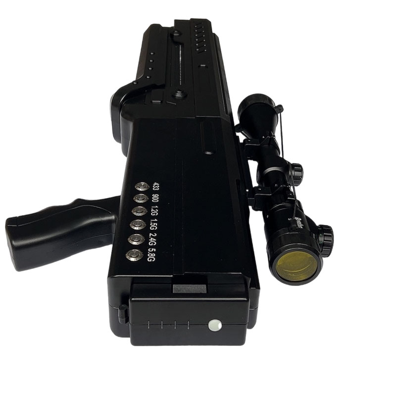  绿园手持便携式枪型低空防御反制六通道B型