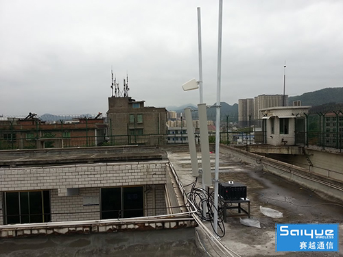  绿园某看守所大功率手机信号屏蔽器（白噪声）案例