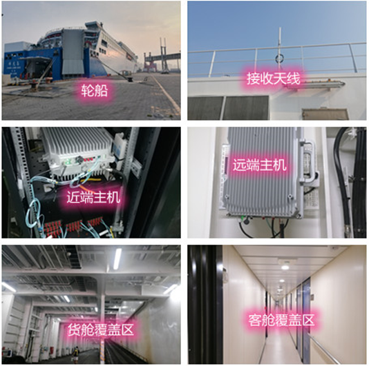  绿园海上游轮轮船渔船覆盖案例