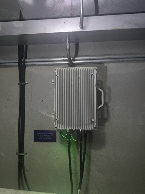  绿园电力管廊覆盖漏缆方式案例