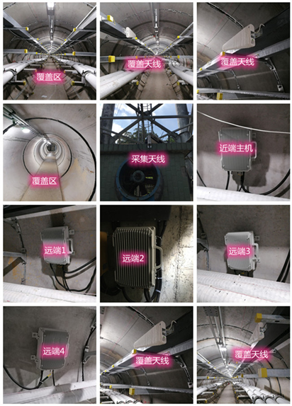  绿园电力管廊覆盖天线方案案例