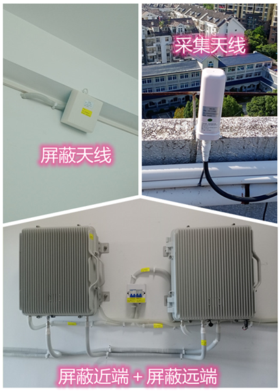  绿园某检察院保密室屏蔽案例（数字信令级）