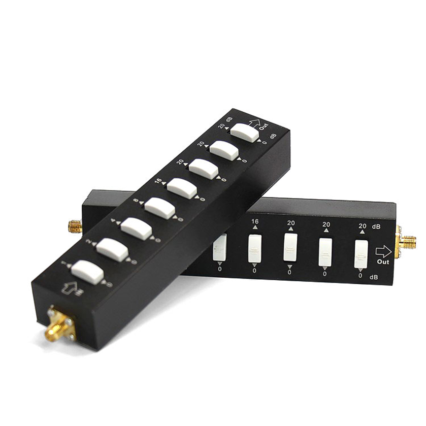  绿园步进可调衰减器SMA接口或N型接口0-90DB可调可选